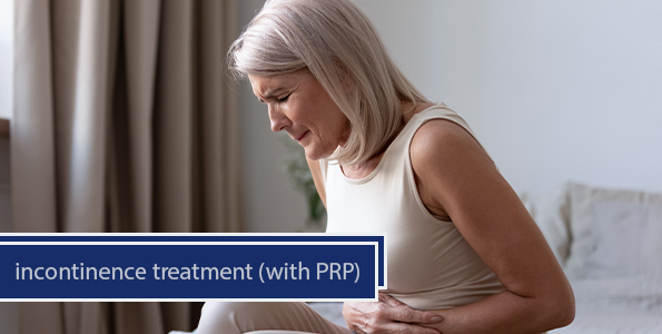 Incontinence Treatment (with PRP) Boca Raton FL