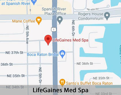 Map image for Botox in Boca Raton, FL